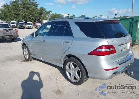 2013 Mercedes-Benz Ml 550 4Matic из США, поврежденный, VIN 4JGDA7DB2DA227186